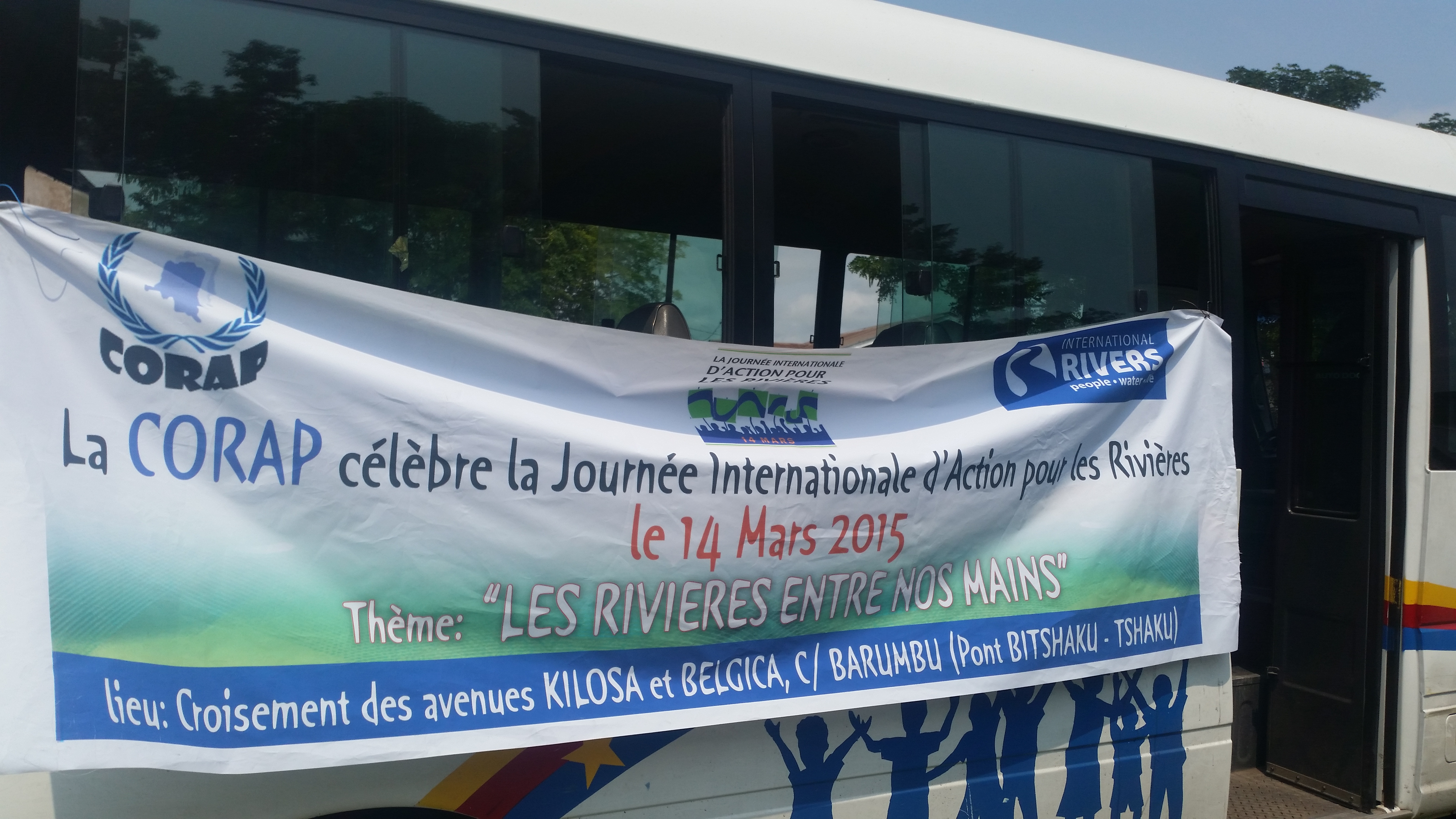 Day of Action, Kinshasa
