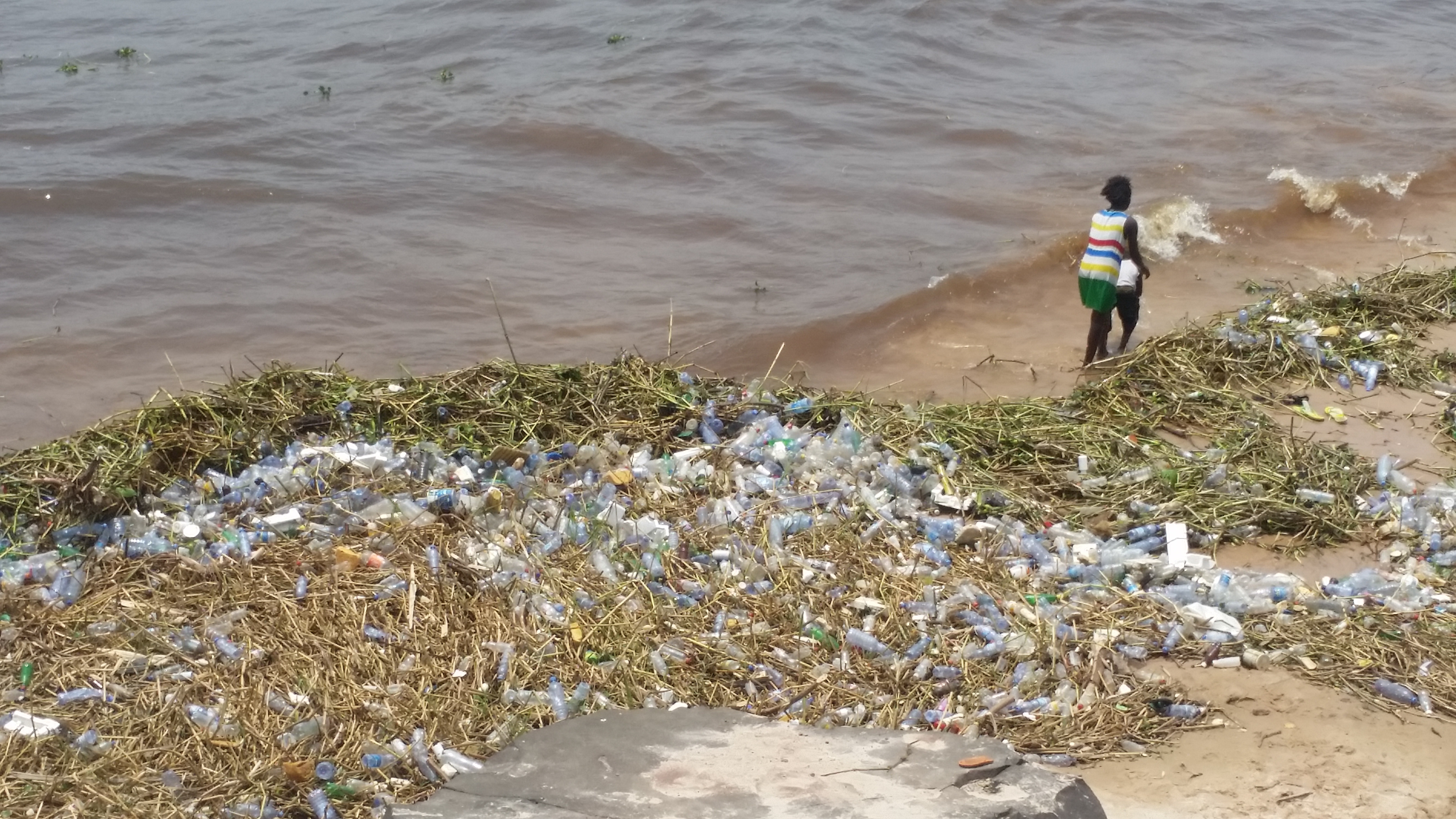Congo River, Kinsuka