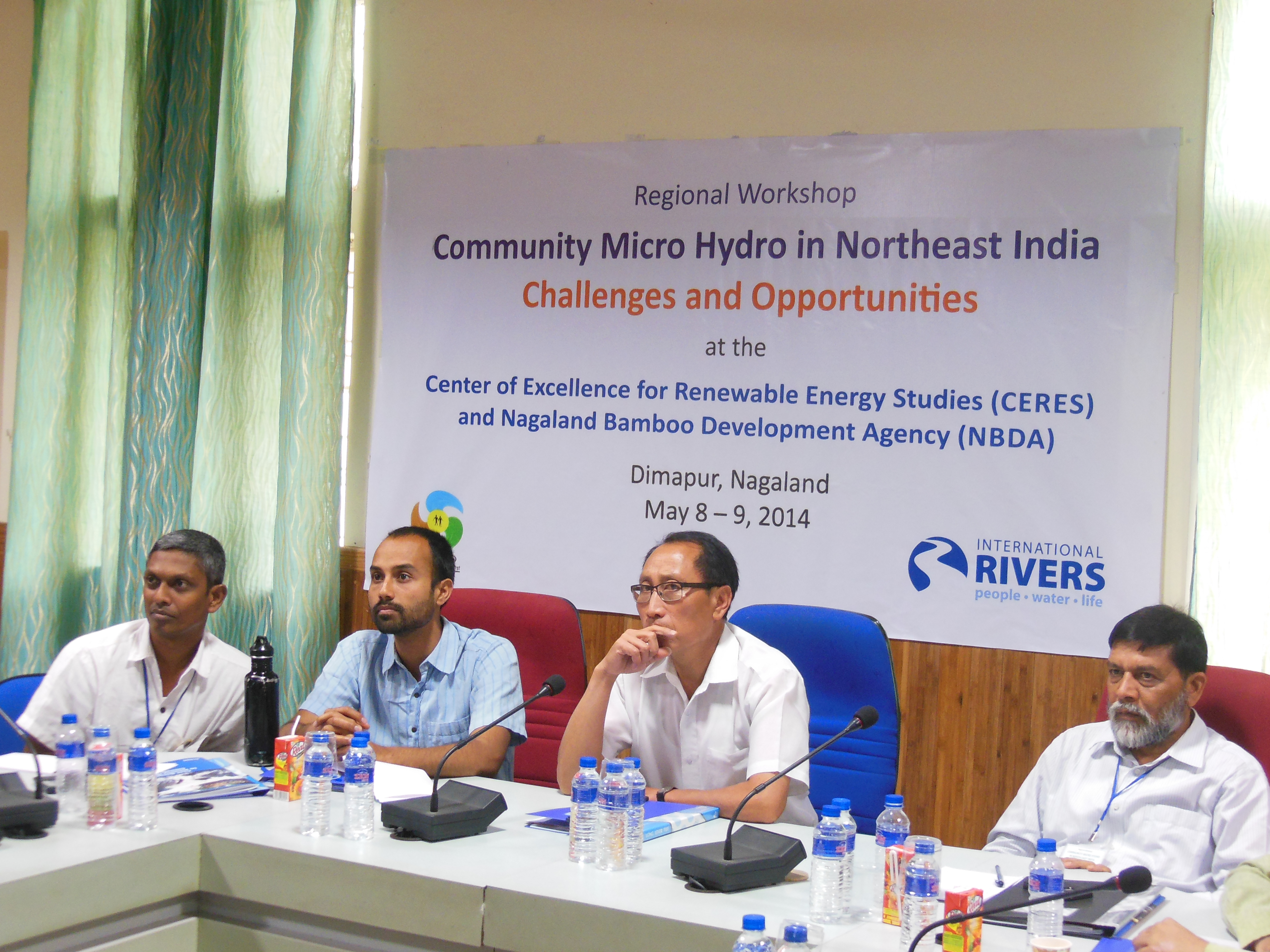 The workshop was held May 8-9, 2014 in Dimapur, Nagaland.