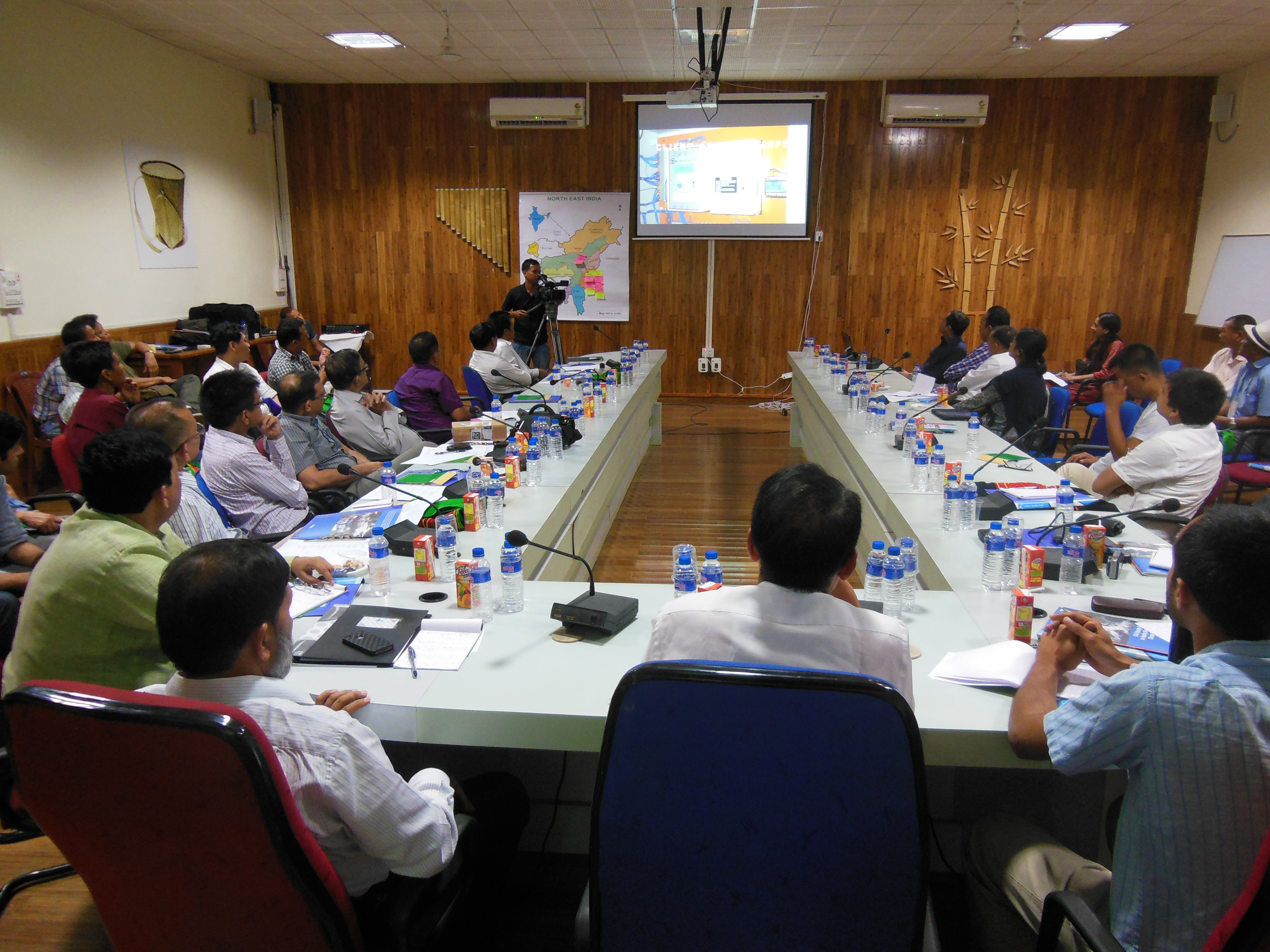 The workshop participants included micro hydro experts, civil society representatives, journalists and academics