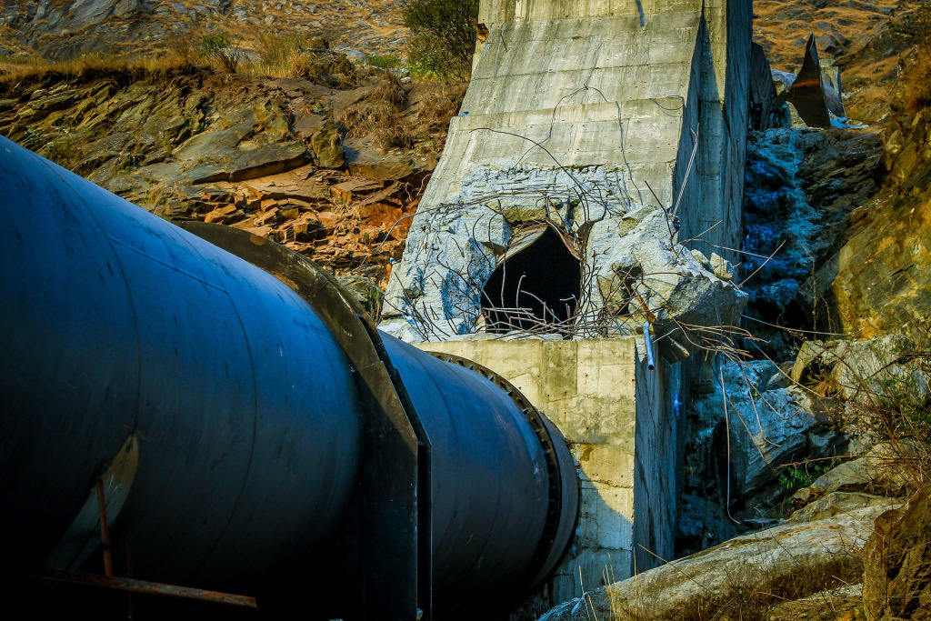 There were many hydro related accidents in 2015. The Sorang project penstock burst in November last year 