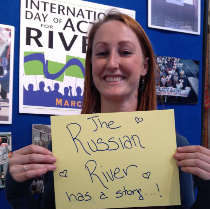 The Russian River has a story, at the Patagonia store in San Francisco, CA