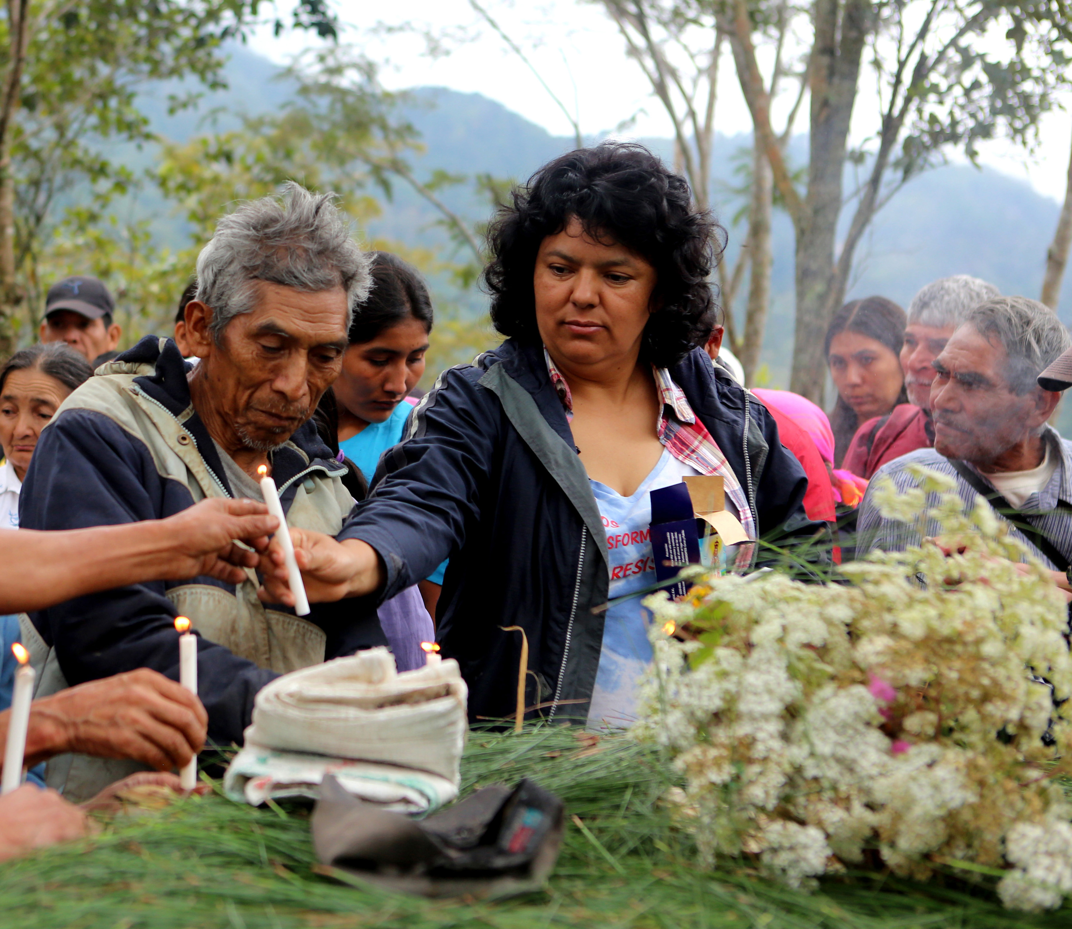 Berta Cáceres