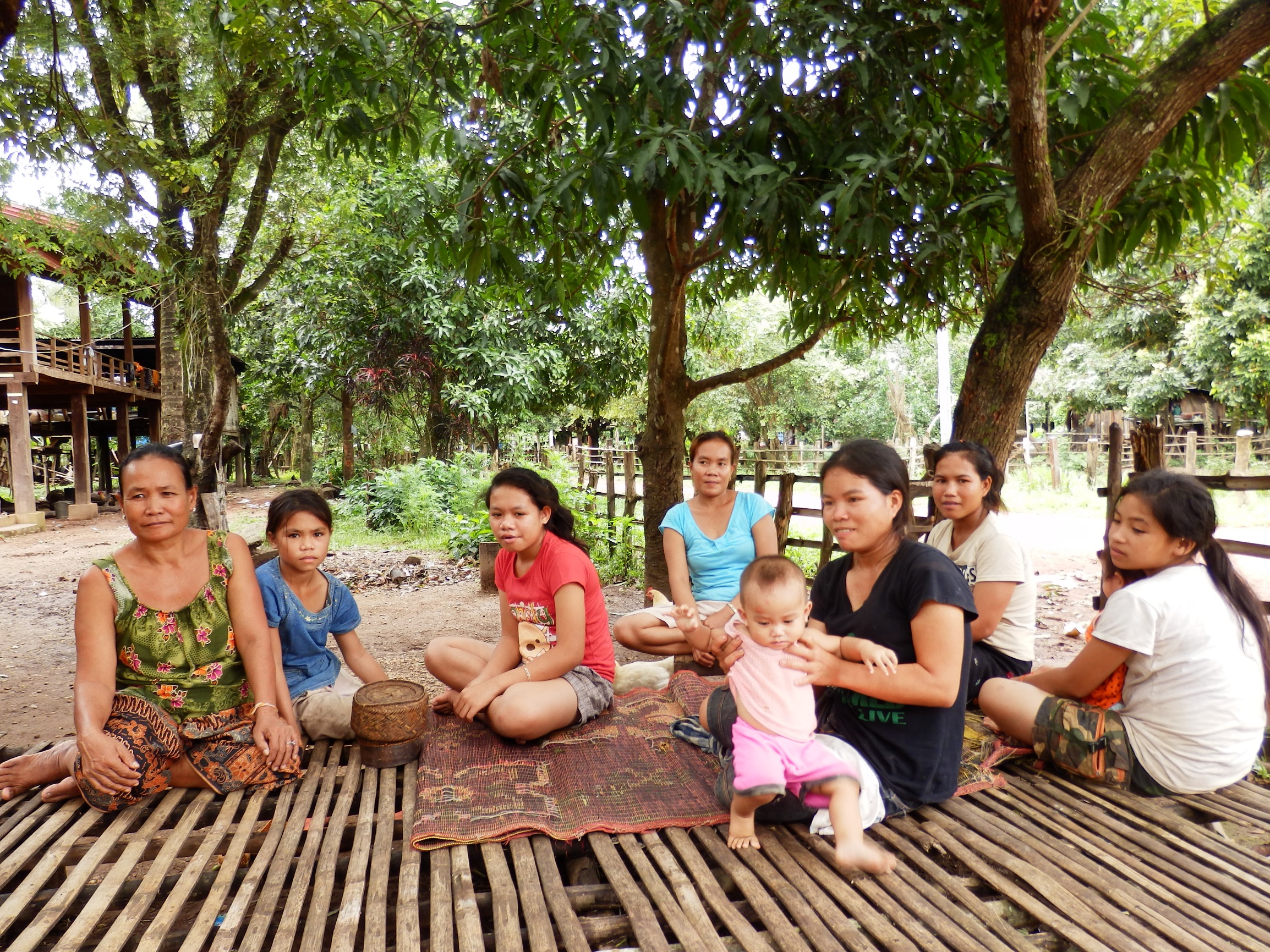 Families downstream of the Nam Theun 2 Dam face an uncertain future with the prospect of greater water level fluctuations