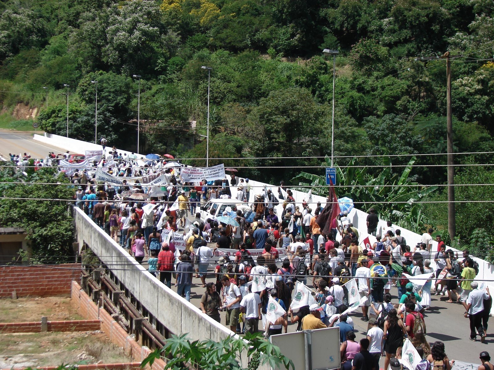 Action in Brazil
