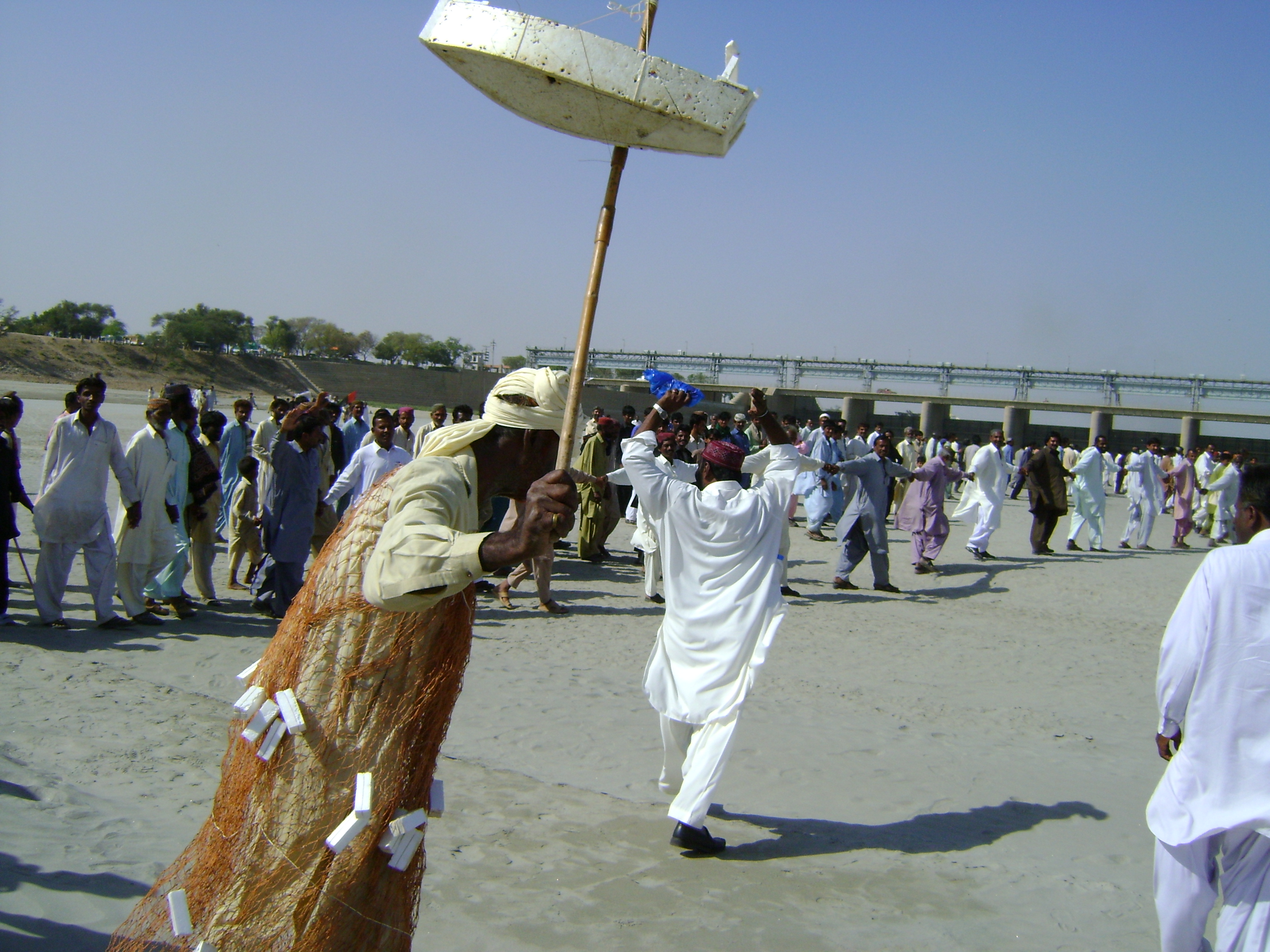 Pakistan Fisher Folk Forum celebration