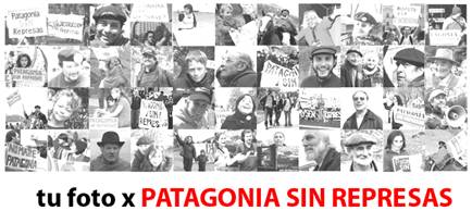 Your Photo For Patagonia Without Dams