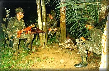 Brazilian Military in Amazon