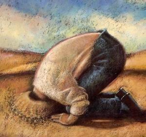 Head in the sand?