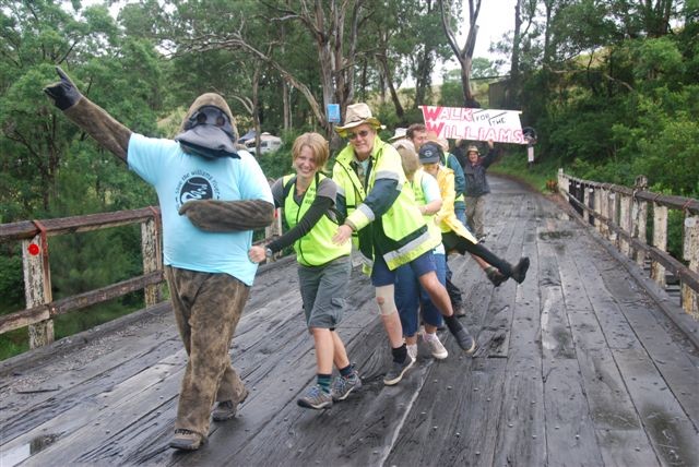 Wild River Dance from Australia