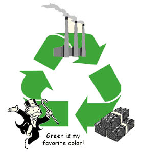 Gaming the environment