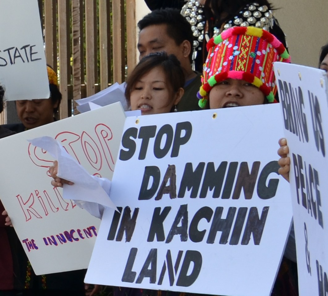 Chinese dams fueling conflicts in Kachin State