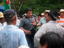 M10 group during peaceful protests on May 6, 2011