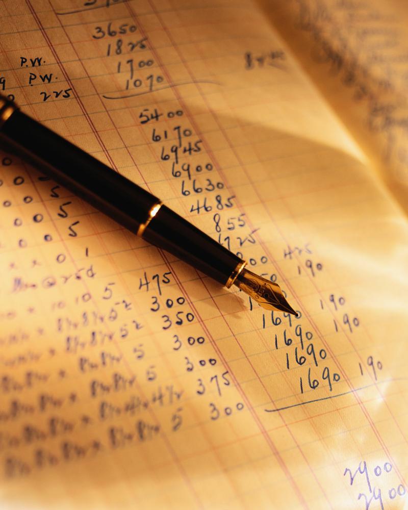 Doublecounting - a case of shoddy bookkeeping