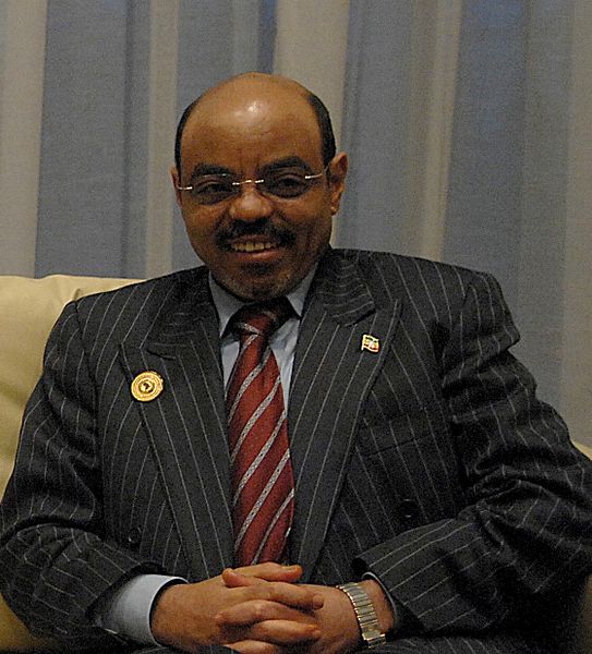 Prime Minister Meles Zenawi
