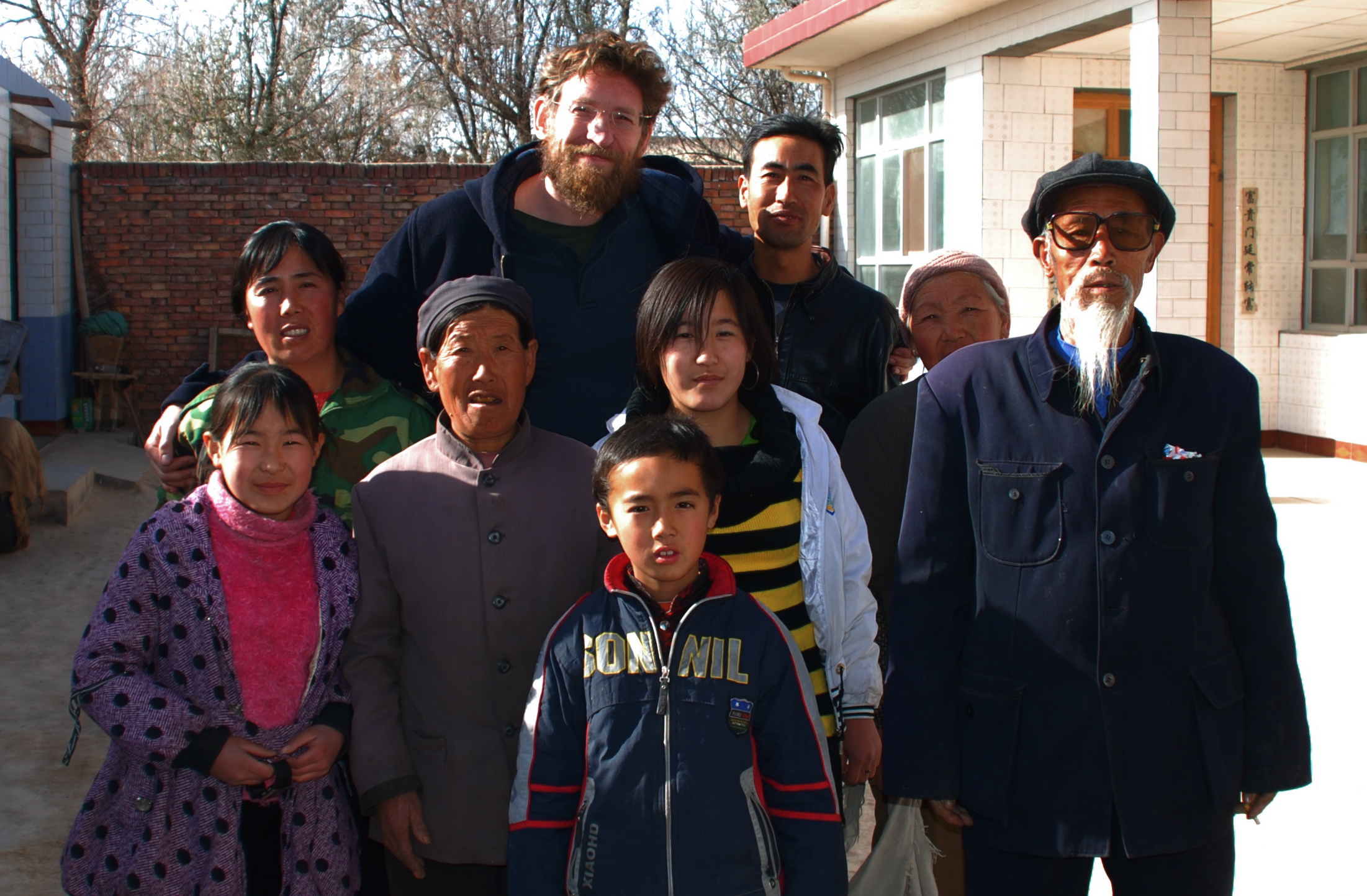 Jonathan Watts meets eco-refugees in China's Gansu Province
