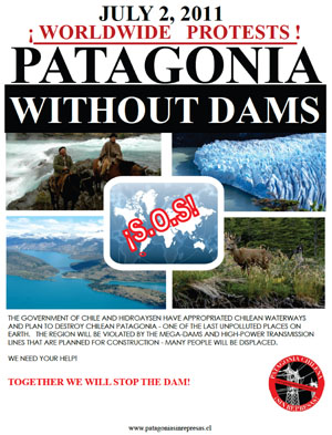 SOS for Patagonia July 2011