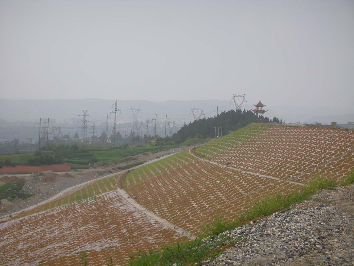 On the other side of the Danjiangkou Dam