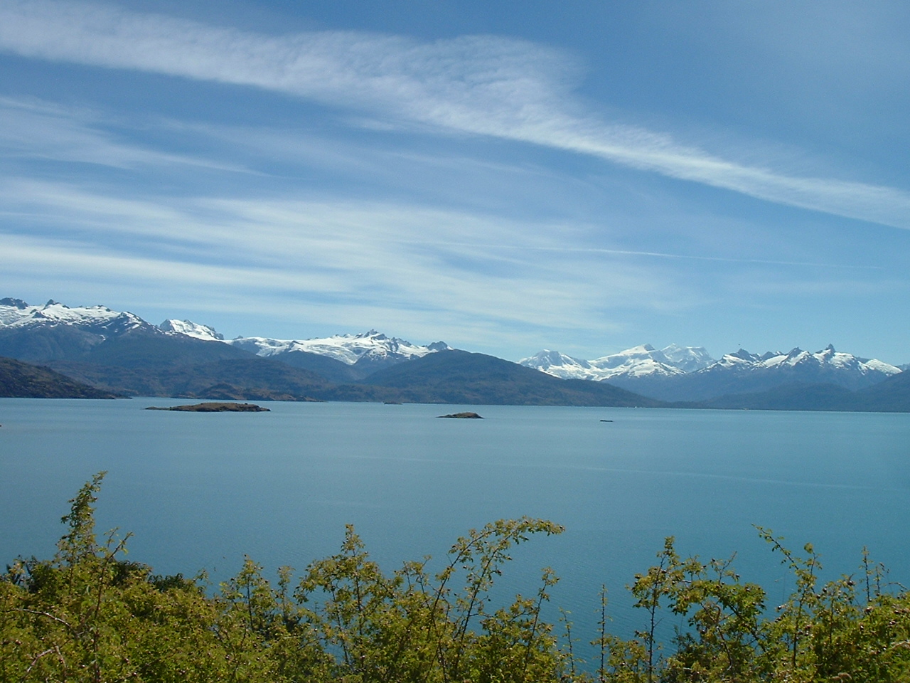 Carrera Lake in Aysen