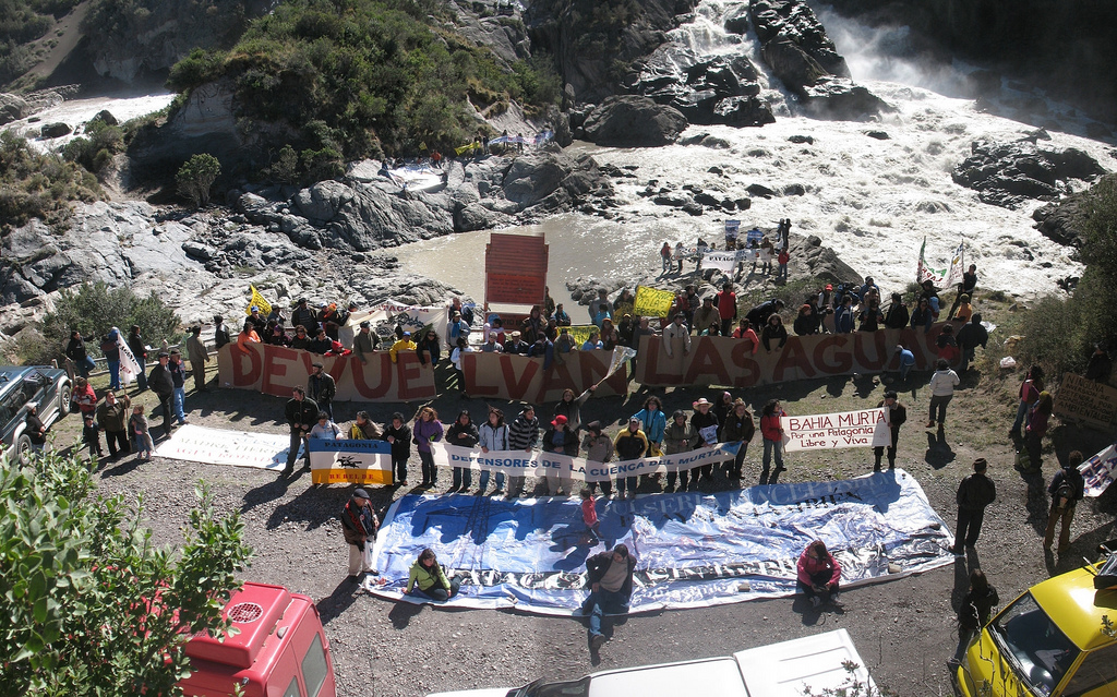 Ibanez River, Patagonia - Day of Action 2009