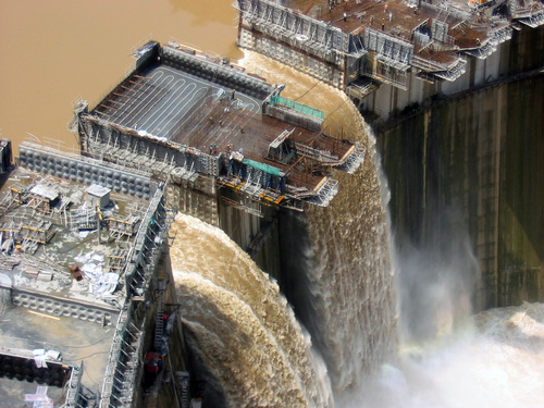 Ethiopia's dam boom is hardly "green"