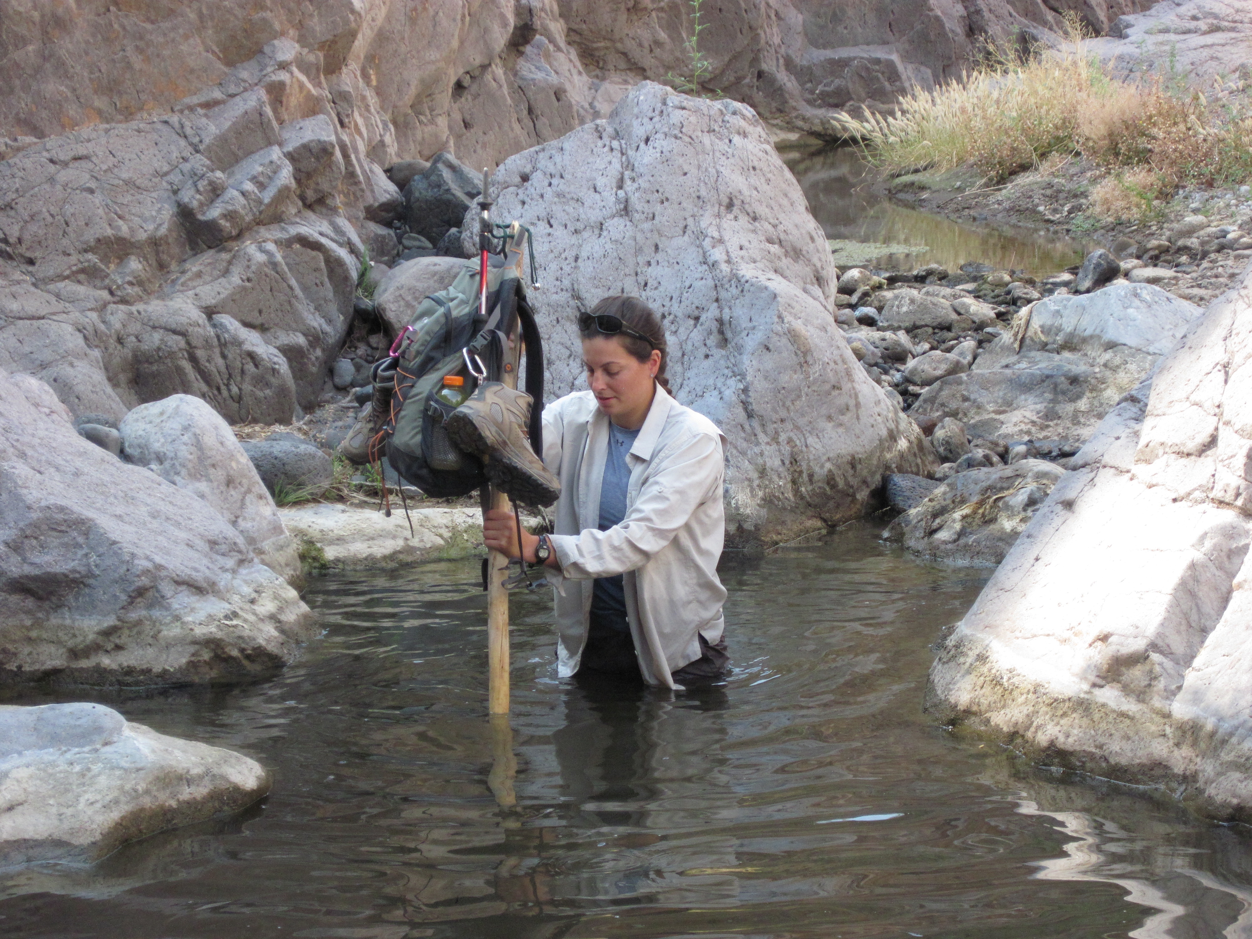 Jessica Hayes of The Nature Conservancy shows what it takes to do citizen science.
