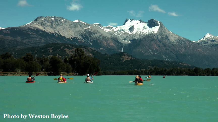 The mighty, wild Río Baker