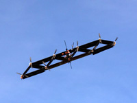 Wind power takes to the skies.