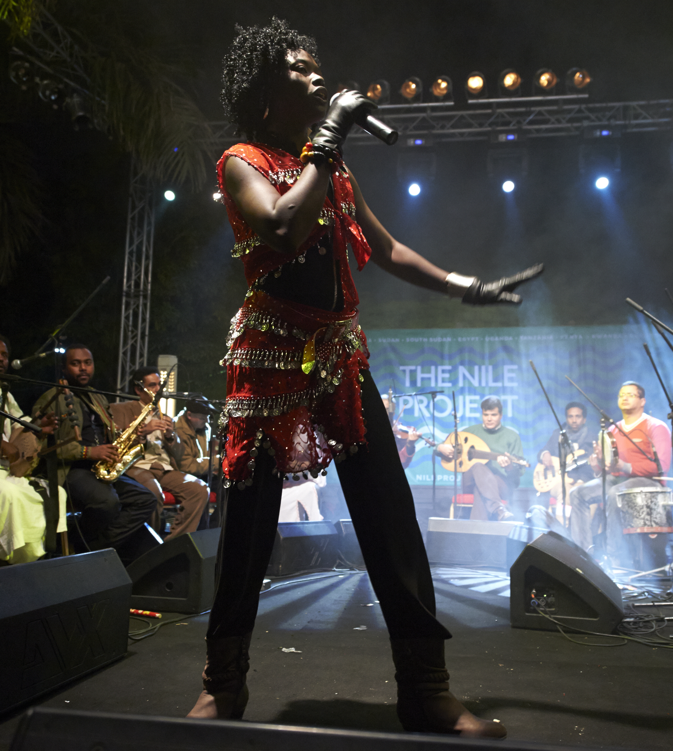 Singing for The Nile Project